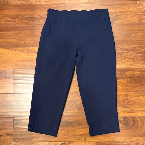 Zac & Rachel Navy Trousers - Picture 6 of 6